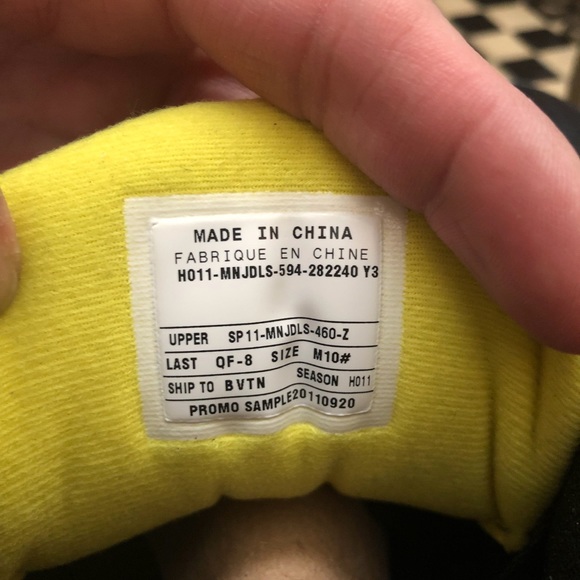 Jordan3 PitCrew RareRare PE edition size10 - Picture 2 of 6